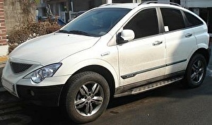 Шины на Ssang Yong Actyon 2011