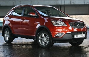 Шины на Ssang Yong Actyon 2012