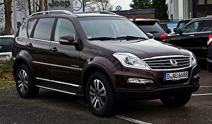 Шины на Ssang Yong Actyon 2014