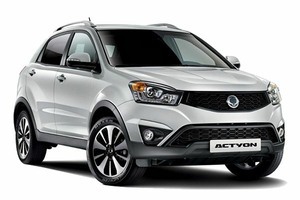 Шины на Ssang Yong Actyon 2021