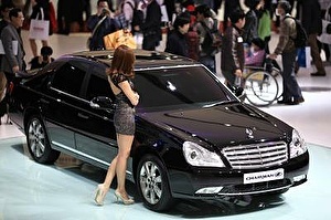 Шины на Ssang Yong Chairman 2007