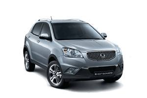 Шины на Ssang Yong Korando С 2017