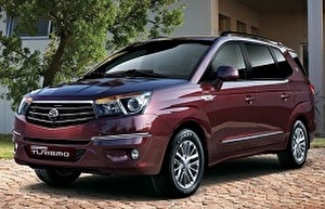 Шины на Ssang Yong Korando Turismo 2013