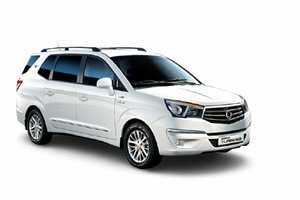 Шины на Ssang Yong Korando Turismo 2021