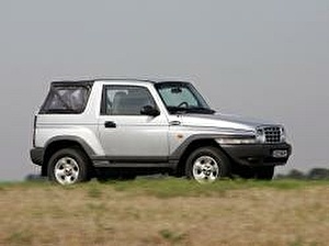 Шины на Ssang Yong Korando 2002