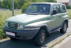 Шины на Ssang Yong Korando 2003