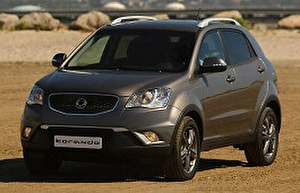 Шины на Ssang Yong Korando 2011