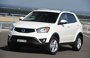 Шины на Ssang Yong Korando 2013