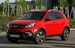 Шины на Ssang Yong Korando 2019