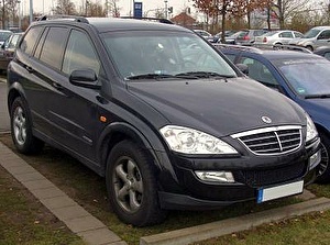 Шины на Ssang Yong Kyron 2005