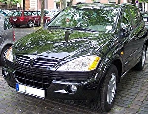 Шины на Ssang Yong Kyron 2006