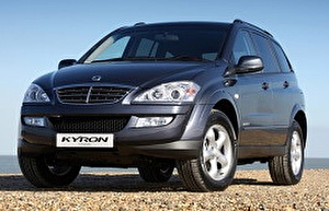 Шины на Ssang Yong Kyron 2007