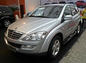 Шины на Ssang Yong Kyron 2012