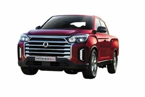 Шины на Ssang Yong Musso Grand 2021