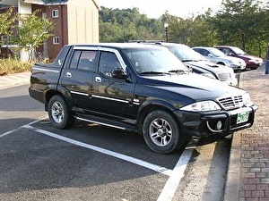 Шины на Ssang Yong Musso Sport 2004