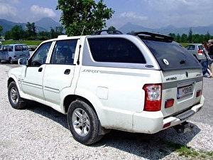 Шины на Ssang Yong Musso Sport 2007