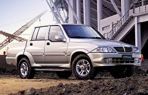 Шины на Ssang Yong Musso Sports 2004