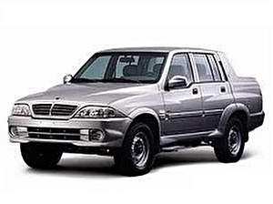 Шины на Ssang Yong Musso 1993