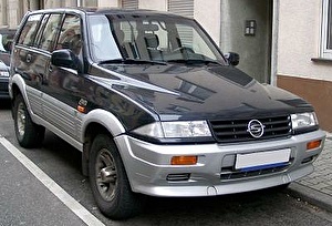 Шины на Ssang Yong Musso 2001