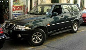 Шины на Ssang Yong Musso 2006