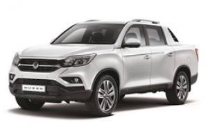 Шины на Ssang Yong Musso 2018