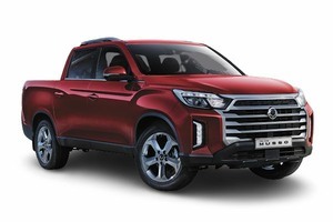 Шины на Ssang Yong Musso 2021