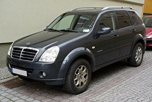 Шины на Ssang Yong Rexton II 2007