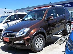 Шины на Ssang Yong Rexton II 2015