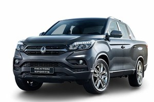 Шины на Ssang Yong Rexton Sports 2021