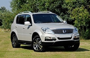 Шины на Ssang Yong Rexton W 2012