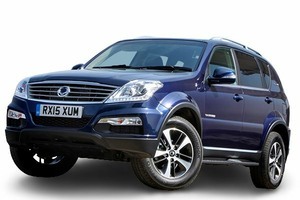 Шины на Ssang Yong Rexton W 2021