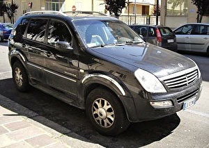 Шины на Ssang Yong Rexton 2005