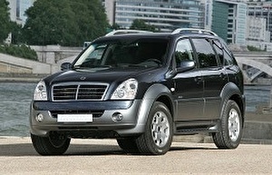 Шины на Ssang Yong Rexton 2007