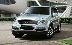 Шины на Ssang Yong Rexton 2012