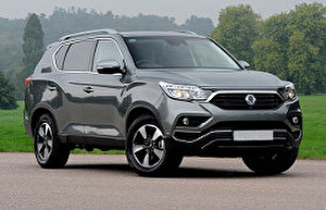 Шины на Ssang Yong Rexton 2018