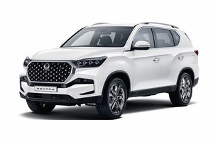 Шины на Ssang Yong Rexton 2021