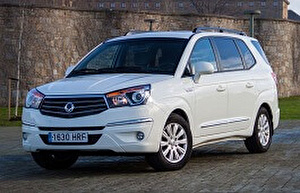 Шины на Ssang Yong Rodius 2015