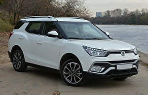 Шины на Ssang Yong Tivoli XLV 2016