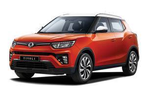 Шины на Ssang Yong Tivoli 2020