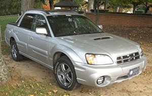 Шины на Subaru Baja 2002