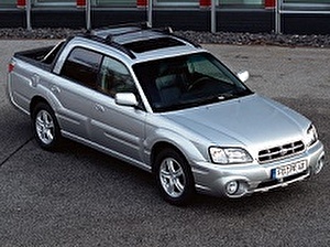 Шины на Subaru Baja 2003