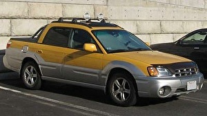 Шины на Subaru Baja 2006