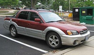 Шины на Subaru Baja 2007