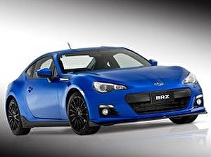 Шины на Subaru BRZ 2012