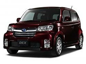 Шины на Subaru Dex 2012