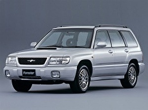 Шины на Subaru Forester 1997