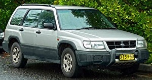 Шины на Subaru Forester 1998