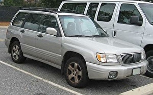 Шины на Subaru Forester 2002