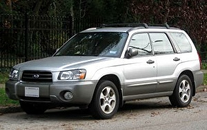 Шины на Subaru Forester 2003