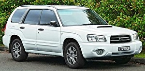 Шины на Subaru Forester 2005